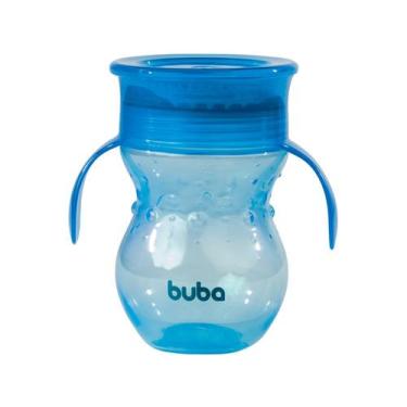 Imagem de Copo 360 de Treinamento Buba Azul 250ml, Azul