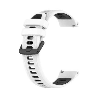 Imagem de Pulseira De Silicone 20/22mm Para Amazfit Bip 6 GTR Huawei Watch GT 5 