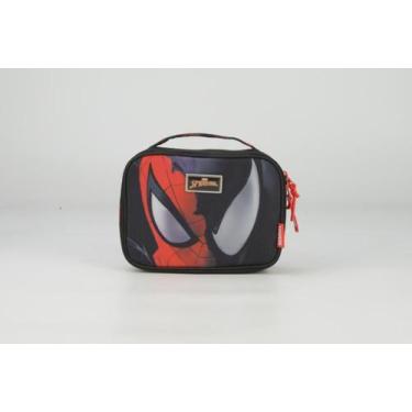 Imagem de Necessaire de Viagem Média Spider Man Marvel, Único, Preto