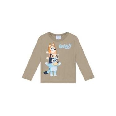 Imagem de Camiseta infantil menino da Bluey Brandili-Masculino