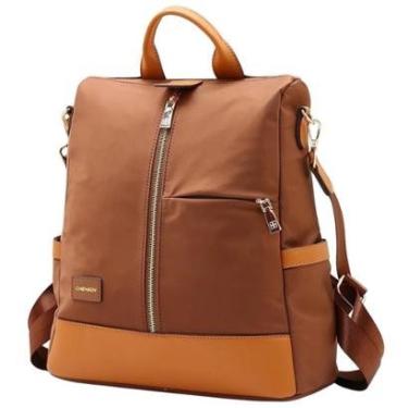 Imagem de Mochila Feminina Viagem Alças Ajustáveis Moderna Chenson-Feminino