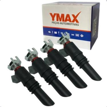 Imagem de Kit 4 Bicos Injetores Gol G4 G5 Fox Voyage 1.0 1.6 - YMAX