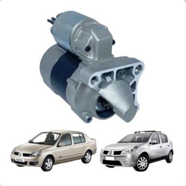 Imagem de Motor Partida Arranque Fluence Kangoo Logan Megane Scenic - DITA