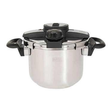 Imagem de Panela de Pressão Black Decker Galaxy Pro 6L Inox