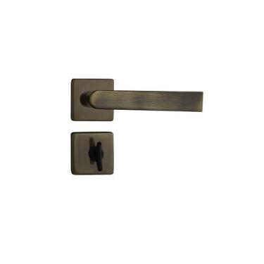 Imagem de Fechadura pado concept 414 porta banheiro wc bronze antique ouro velho