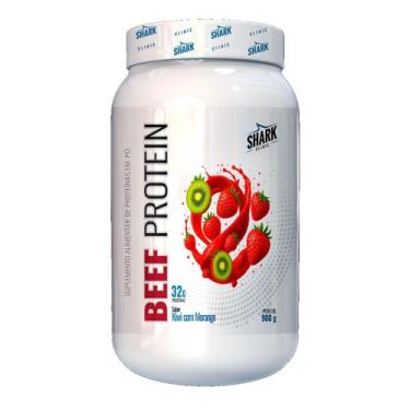 Imagem de Whey Beef Protein - 900g kiwi com Morango - Shark Pro - Shark Pro Supl