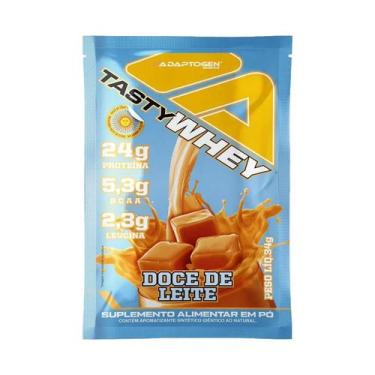 Imagem de Tasty Whey 3W - 1 Sachê de 34g Doce de Leite - Adaptogen