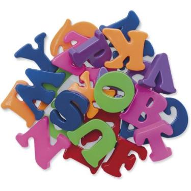 Imagem de Brinquedo Pedagogico Jogo de Letras Alfabeto 26PCS - Pica Pau