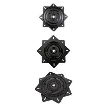 Imagem de Flat Boat Seat Swivel com placa de aço, Bar Stool, Mount Bracket para 