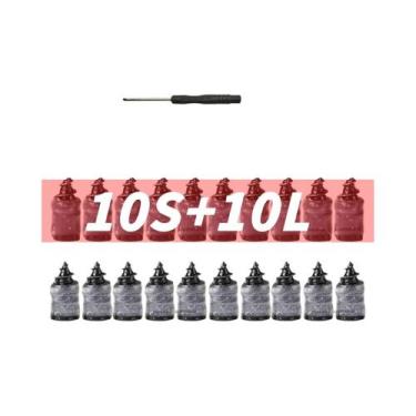 Imagem de Kit Universal De Reparo De Pneus Sem Câmara Para Carros E Motocicletas