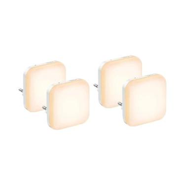 Imagem de Luz Noturna Regulável Com Economia De Energia, Sensor Automático De Li