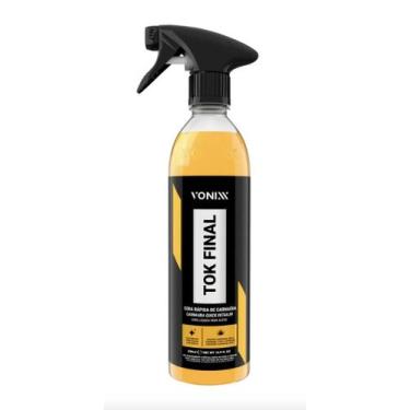Imagem de Cera Líquida De Carnaúba Tok Final Spray 500ml Vonixx Brilho E Proteçã