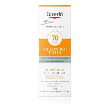 Imagem de EUCERIN Protetor Solar Facial Oil Control Cor Clara FPS 70 5 - Congrat