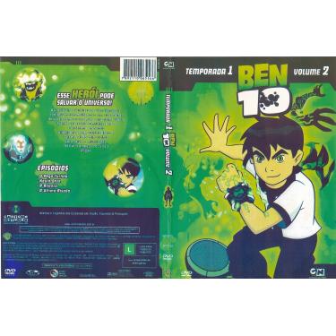 Imagem de ben 10 1-temprada vol 2 dvd