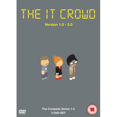 Imagem de The IT Crowd: Series 1-3 Box Set [DVD]