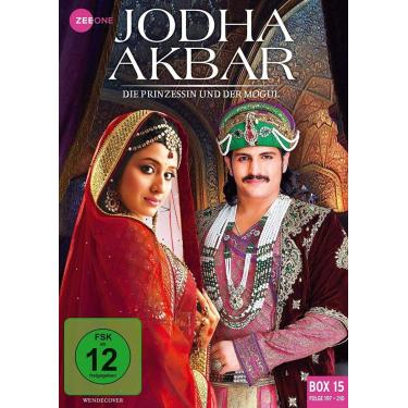 Imagem de Jodha Akbar - Die Prinzessin und der Mogul (Box 15) (Folge 197-210) [DVD] [2016]