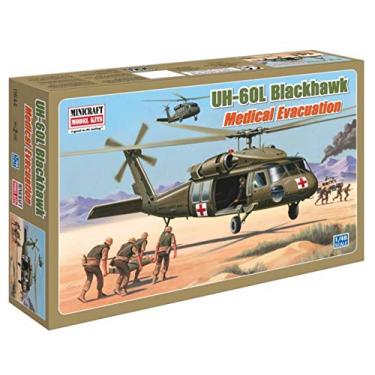 Imagem de UH-60L Blackhawk Medical Evacuation - 1/48 - Minicraft 14644