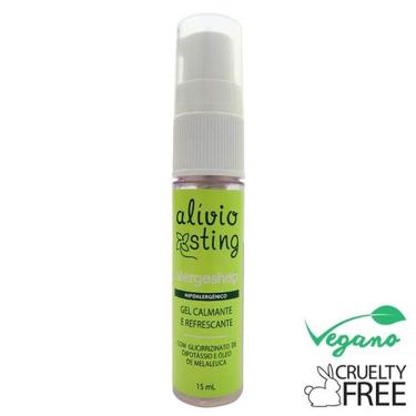 Imagem de Gel Calmante Pós Picada Alívio Sting Hipoalergênico Alergoshop