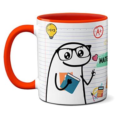 Imagem de Caneca Professor De Matemática Vocês Que Precisam De Nota (Vermelha)
