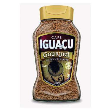 Imagem de Café Solúvel Iguaçu Liofilizado Gourmet Vidro 100g