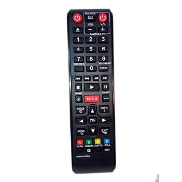 Imagem de AK59-00145A Controle Remoto Substituído para Samsung BD-E5700 BDEM57C BD-FM59C/ZA BD-F7500 BDEM59/ZA BD Blu-Ray DVD Disc Player