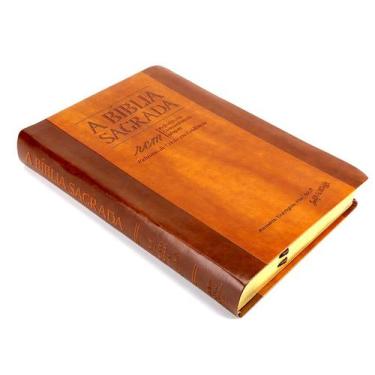 Imagem de Bíblia Acf - Rcm - Chocolate / Havana - Letra Gigante Sem Índice