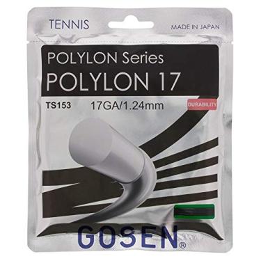 Imagem de Corda Gosen Polylon 17l 1.24mm Preta - Set Individual