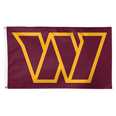 Imagem de WinCraft Washington Commanders 3' x 5' Primary Logo Single-Sided Flag