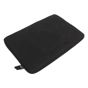Imagem de Capa para Laptop, Multicamadas de 14,1 a 15,4 Polegadas, Bolsa de Mão para Notebook Com Alça para Viagens (Preto)