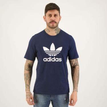 Imagem de Camiseta Adidas Adicolor Classics Trefoil Marinho