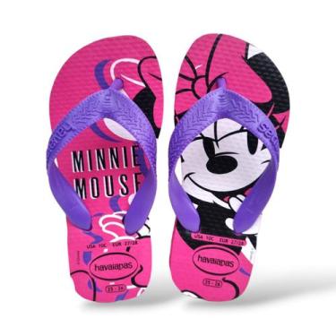 Imagem de Chinelo Fem Havaianas Top Disney Kids Minnie Mouse Original