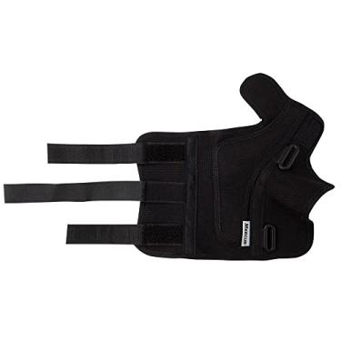 Imagem de ÓRTESE CURTA PUNHO COM TALA PARA POLEGAR BC0655 MERCUR PRETO DIREITO M