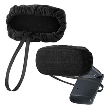 Imagem de Capas de webcam de privacidade para lentes de câmera compatíveis com Logitech HD C270, C310, C505, C920, C922, C922x, pacote com 2 capas de proteção contra poeira para a maioria das câmeras de laptop