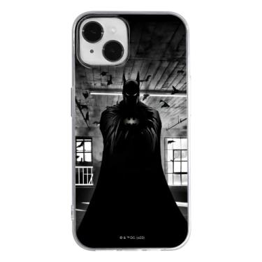Imagem de ERT GROUP Capa de celular para Apple iPhone 14 Plus original e oficialmente licenciada DC padrão Batman 068 perfeitamente ajustada à forma da capa de celular feita de TPU (poliuretano termoplástico)