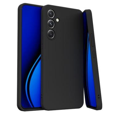 Imagem de Capa Capinha Case Compatível Samsung Galaxy S23 FE Silicone Aveludada Com Proteção De Câmera (PRETO)