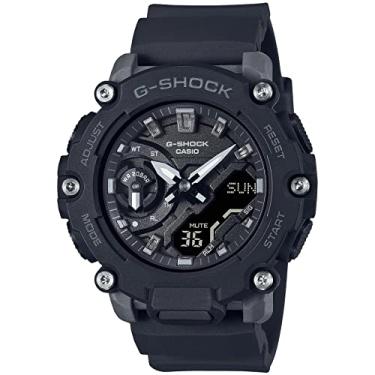 Imagem de G-Shock Relógio digital masculino Casio GMAS2200-1A preto, Moderno