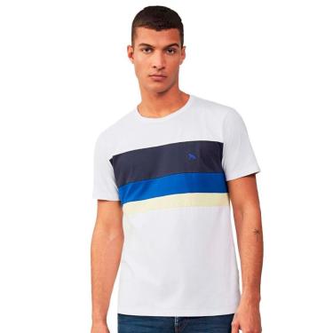 Imagem de Camiseta Acostamento Recortes Colors Masculino-Masculino