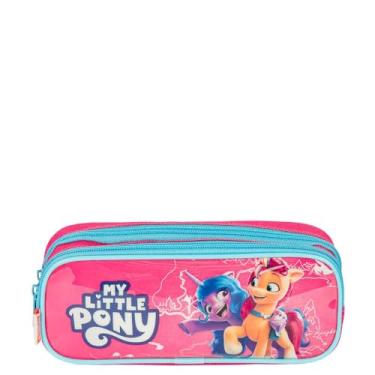 Imagem de Estojo 2 Compartimentos My Little Pony Heart - Colorido