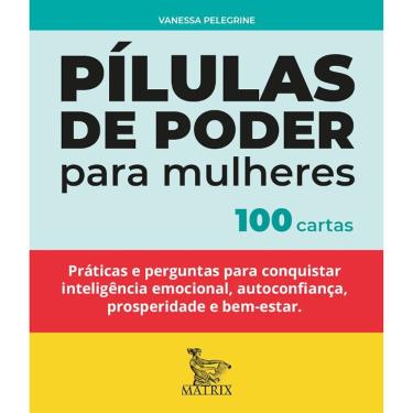 Imagem de Livro Caixinha - Pílulas De Poder Para Mulheres