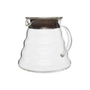 Imagem de Jarra Café Vidro Borossilicato Tampa 600ml Vd19289 Mimo Style