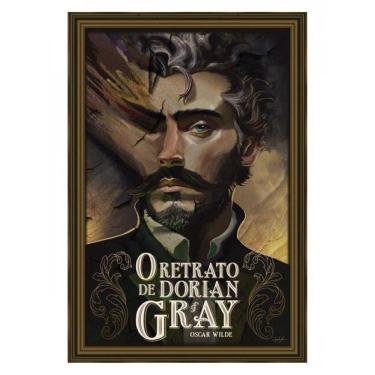 Imagem de O Retrato De Dorian Gray - Edição De Luxo: Fitilho; Capa Dura; Baixo Relevo E Hot Stamp