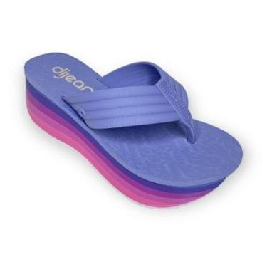 Imagem de Tamanco Feminino Anabela Dijean Original-Feminino