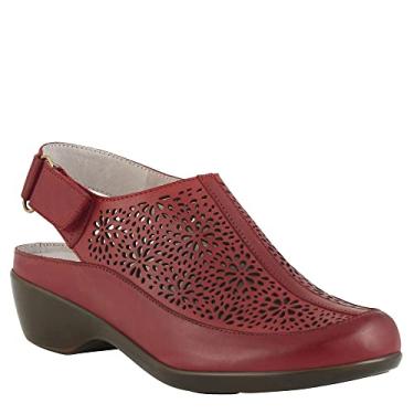Imagem de Easy Spirit Tamanco feminino Dawn, Vermelho, 5