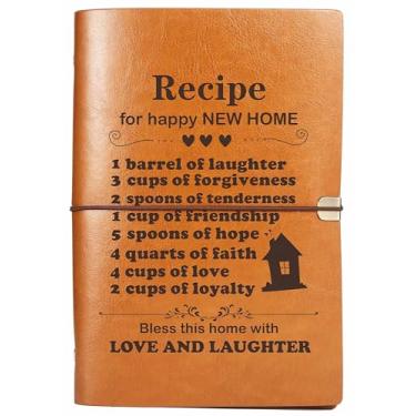 Imagem de ZVMIS Novos presentes de inauguração de casa para amigos da família - presente de corretor de imóveis de apartamento para clientes - presente de fechamento de corretor de imóveis - receita para casa