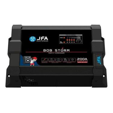 Imagem de Fonte automotiva carregador de bateria jfa caixa bob 200a