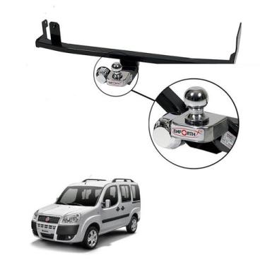 Imagem de Engate Reboque Doblo 2012 2013 2014 2015 2016 2017 Transbike - Enforth