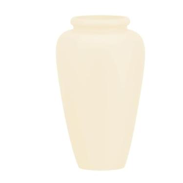 Imagem de Vaso Fibra De Vidro Cachepot Tipo Vietnamita Vitrificado Grande (Areia Fosco)