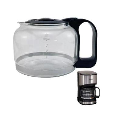 Imagem de Jarra Original Cafeteira Philco Ph17 Modelo Baixo 10,2CM