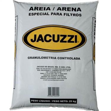 Imagem de Areia jacuzzi para filtro de piscina 25kg