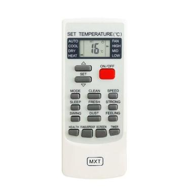 Imagem de Controle Remoto Ar Condicionado Elgin Ecoplus Mxt